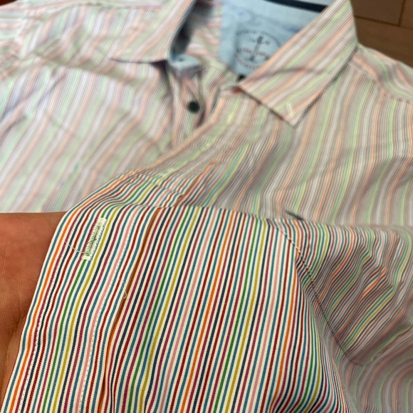 Fynch Hatton Yachting button down long sleeve men’s xl - Picture 7 of 8